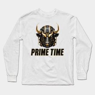 PRIME TIME ROBOTIC Long Sleeve T-Shirt